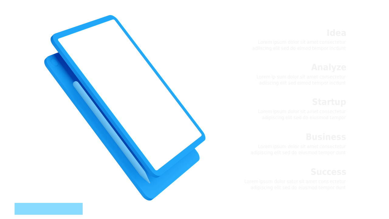 Highlight Features with 3D Smartphone Layout V5