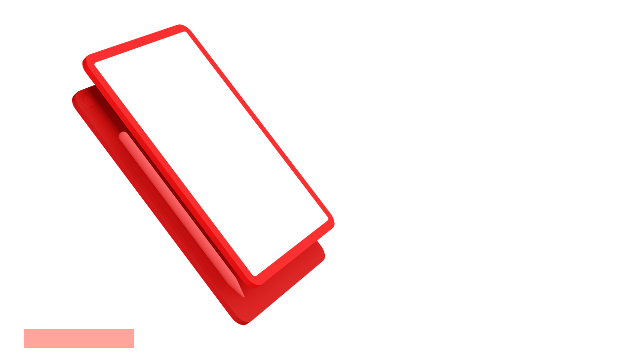 Present Digital Solutions with 3D Smartphone Layout V7