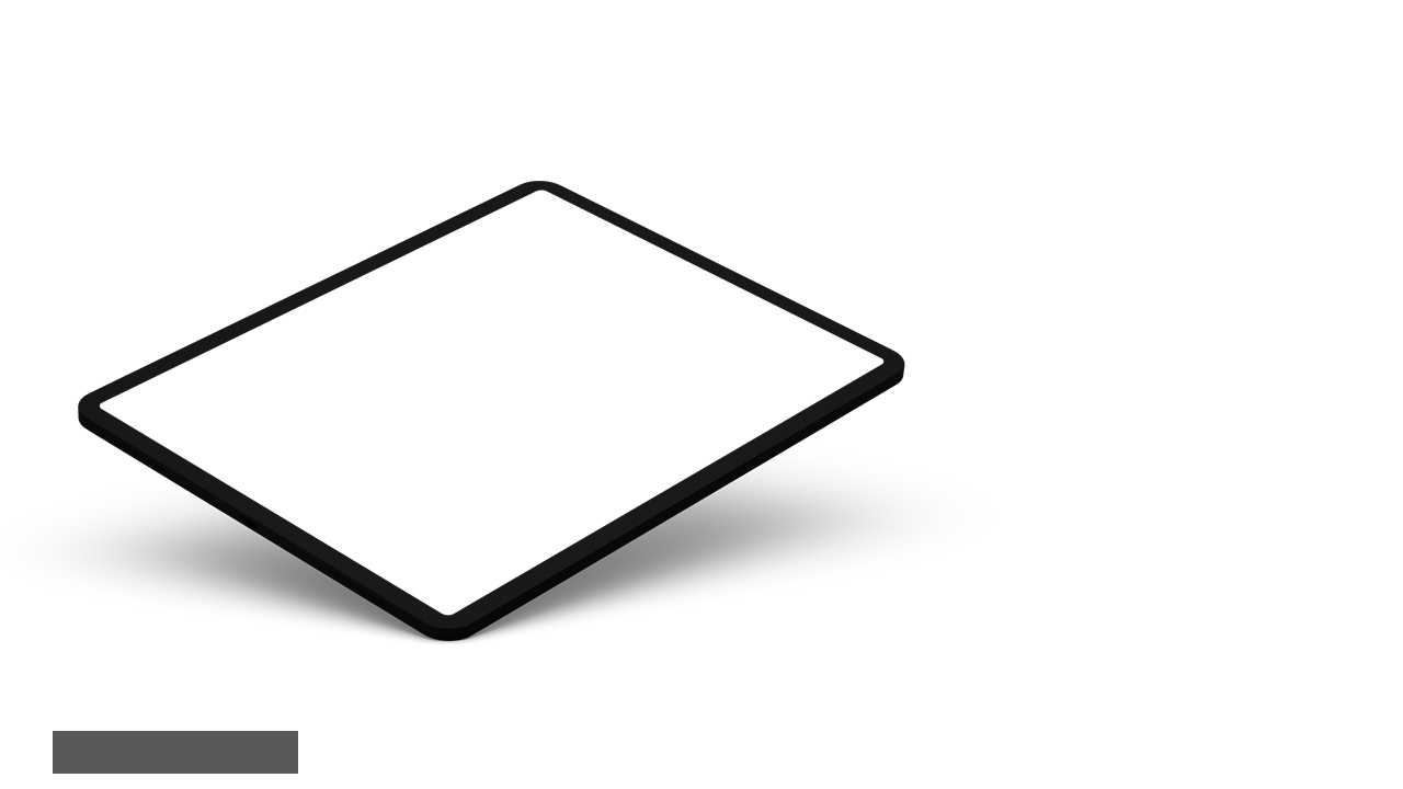 Highlight Concepts with Tilted Rectangle Slide V3