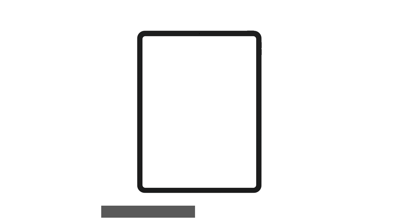 Dynamic Tablet Mockup for Presentations