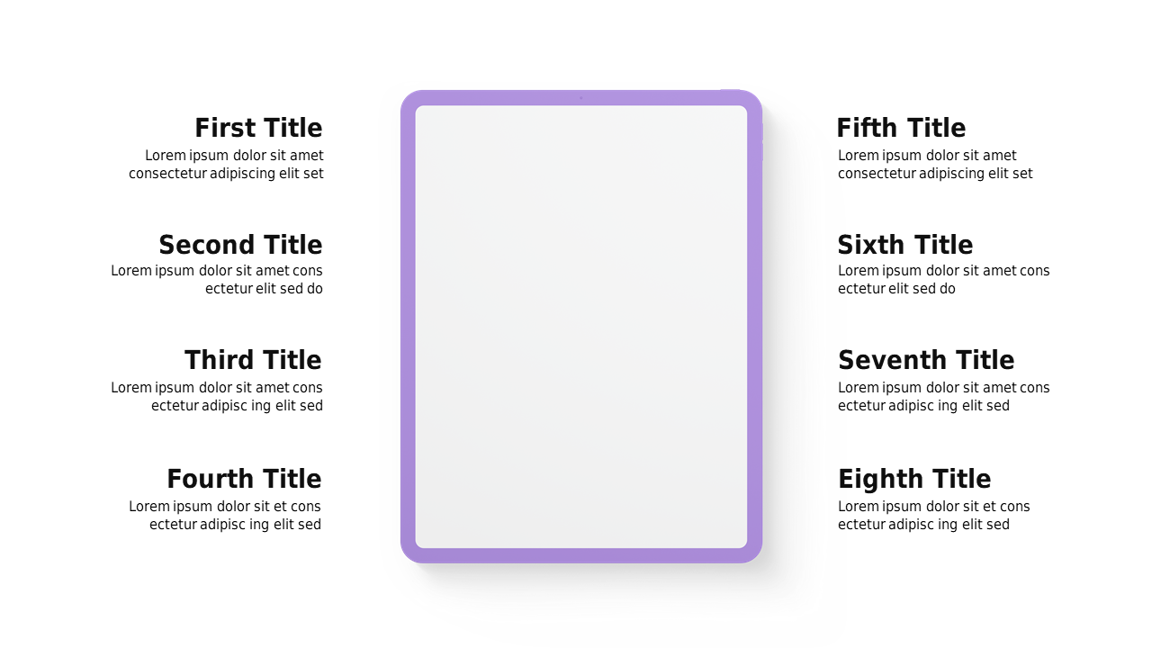 Horizontal Layout for Text and Images