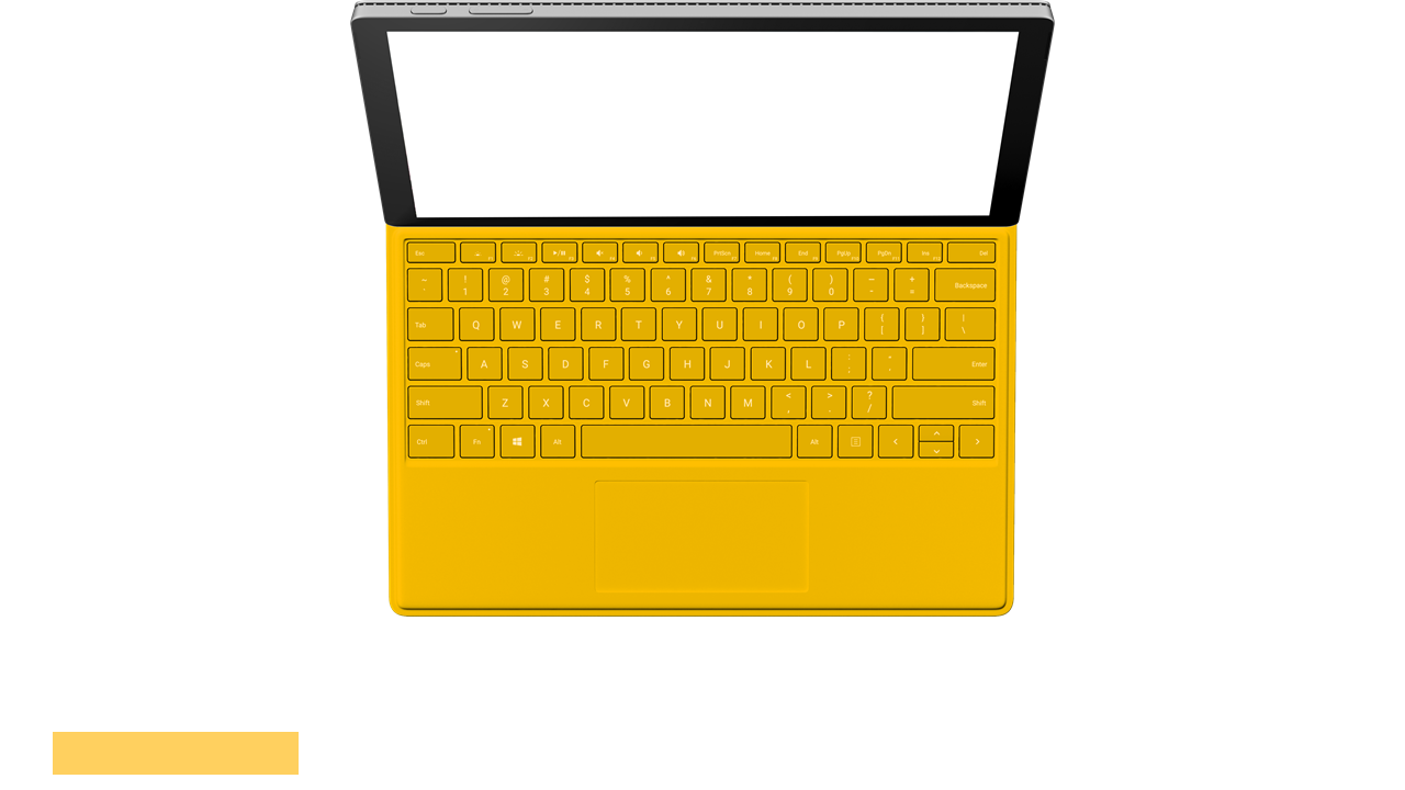 Customizable Laptop Mockup for Presentations