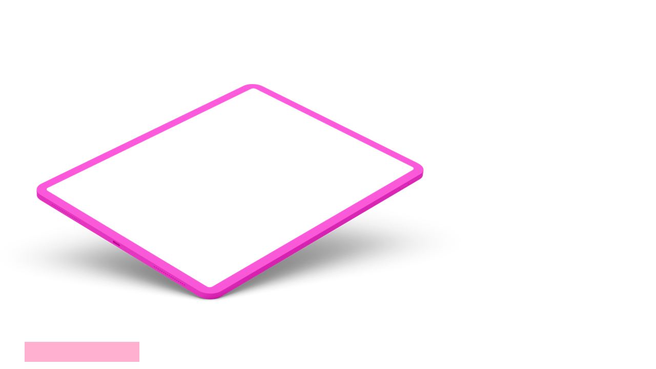 Showcase Information with Tilted Rectangle Slide V4