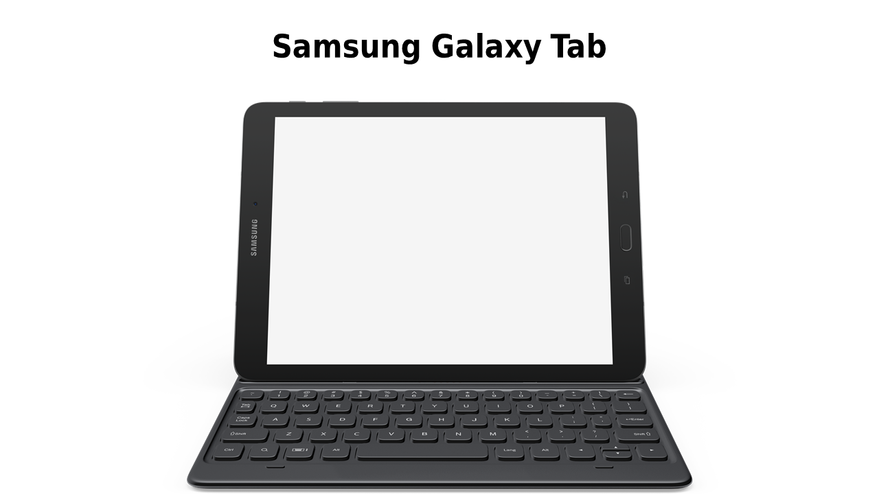 Editable Tablet Display for Tech Products