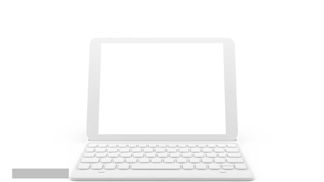 Present Digital Content with Tablet Mockup