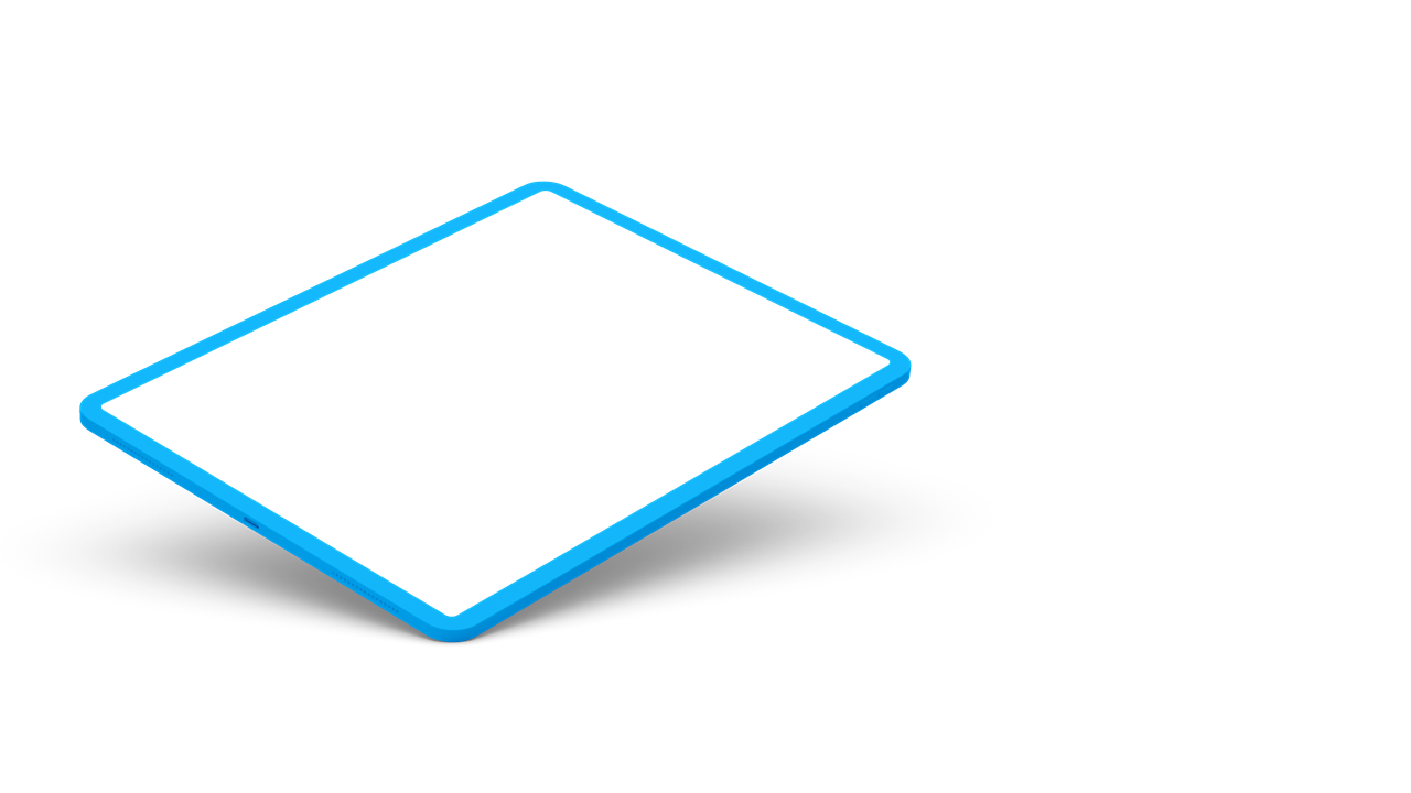 Deliver Ideas with Tilted Rectangle Slide V6
