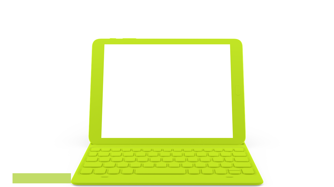 Modern Tablet Mockup for Tech Presentations
