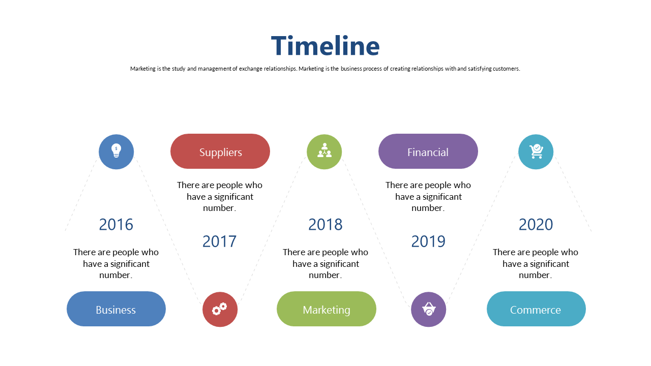 Track Project Milestones with a Segmented Timeline