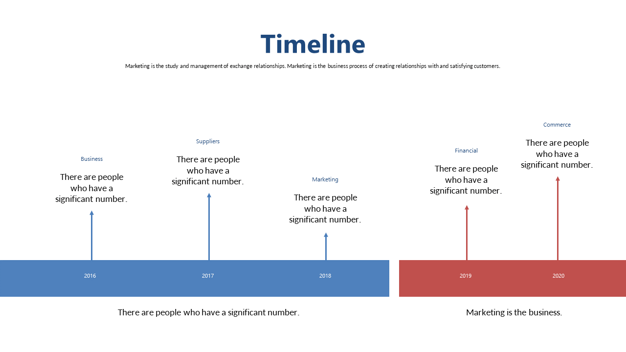 Showcase Project Milestones with a Timeline Template