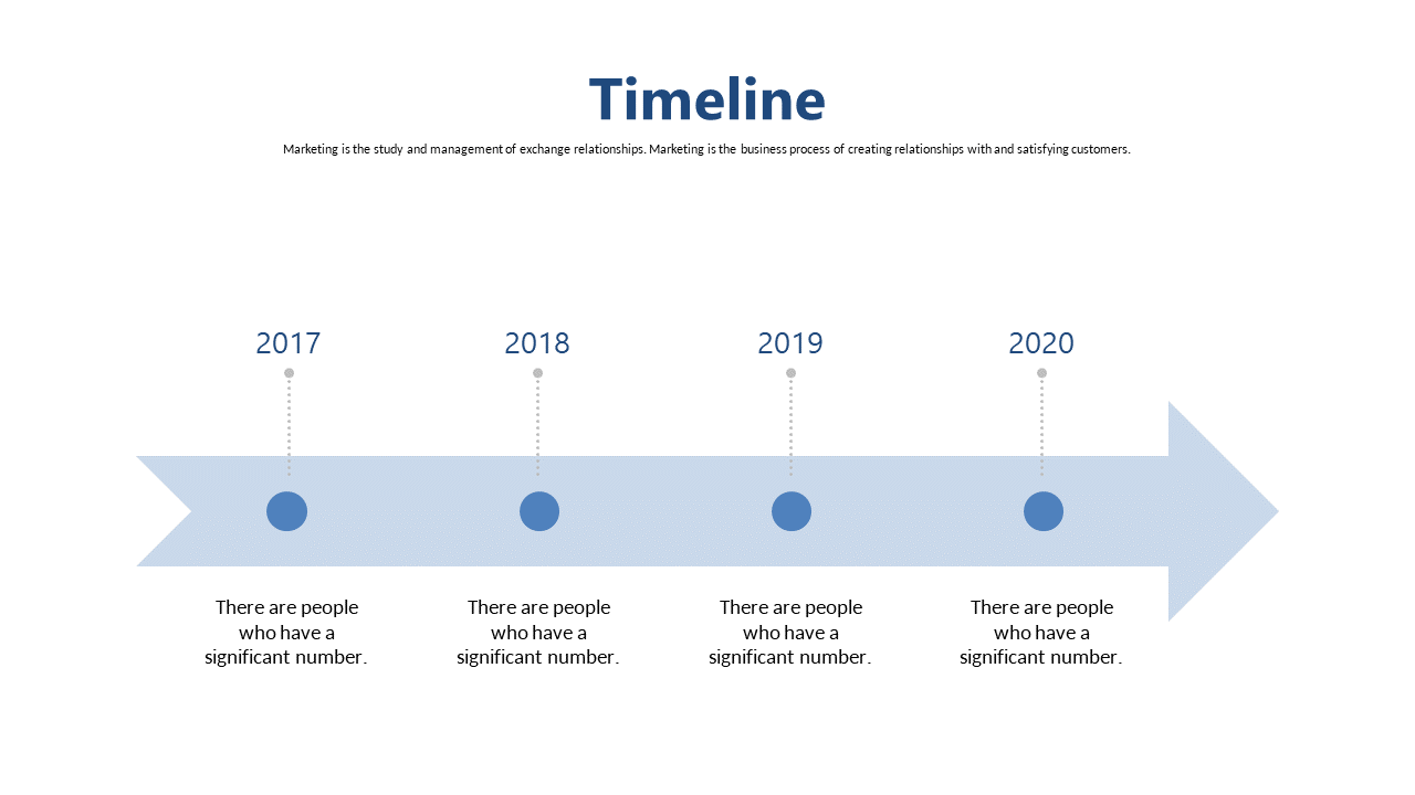 Engage with a Horizontal Timeline for Milestones