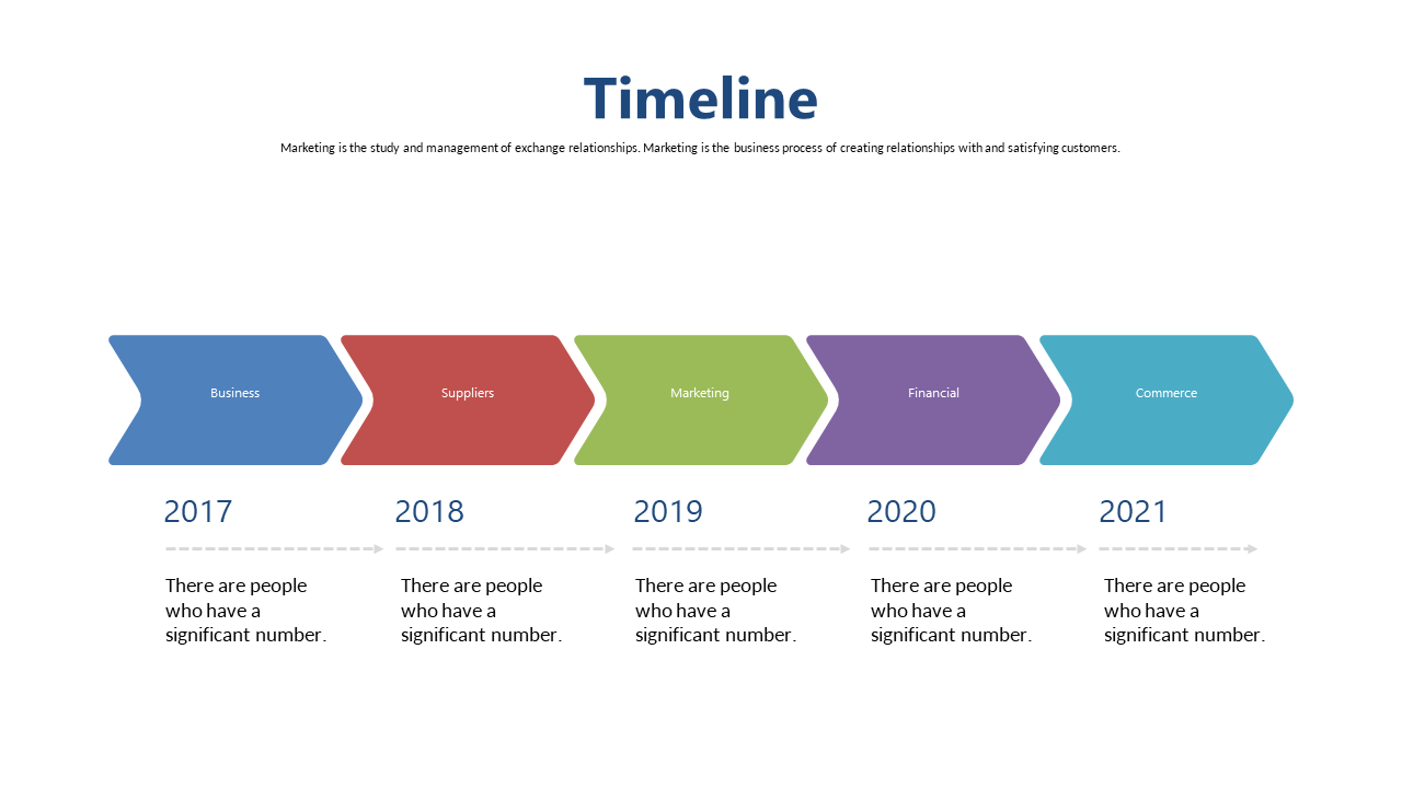 Showcase Project Progress with Horizontal Timeline V2