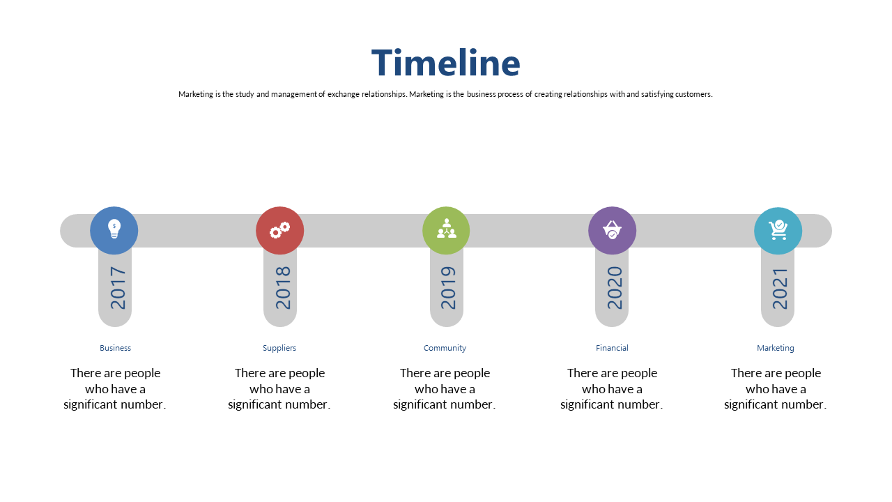 Showcase Business Journey with Circular Timeline V2