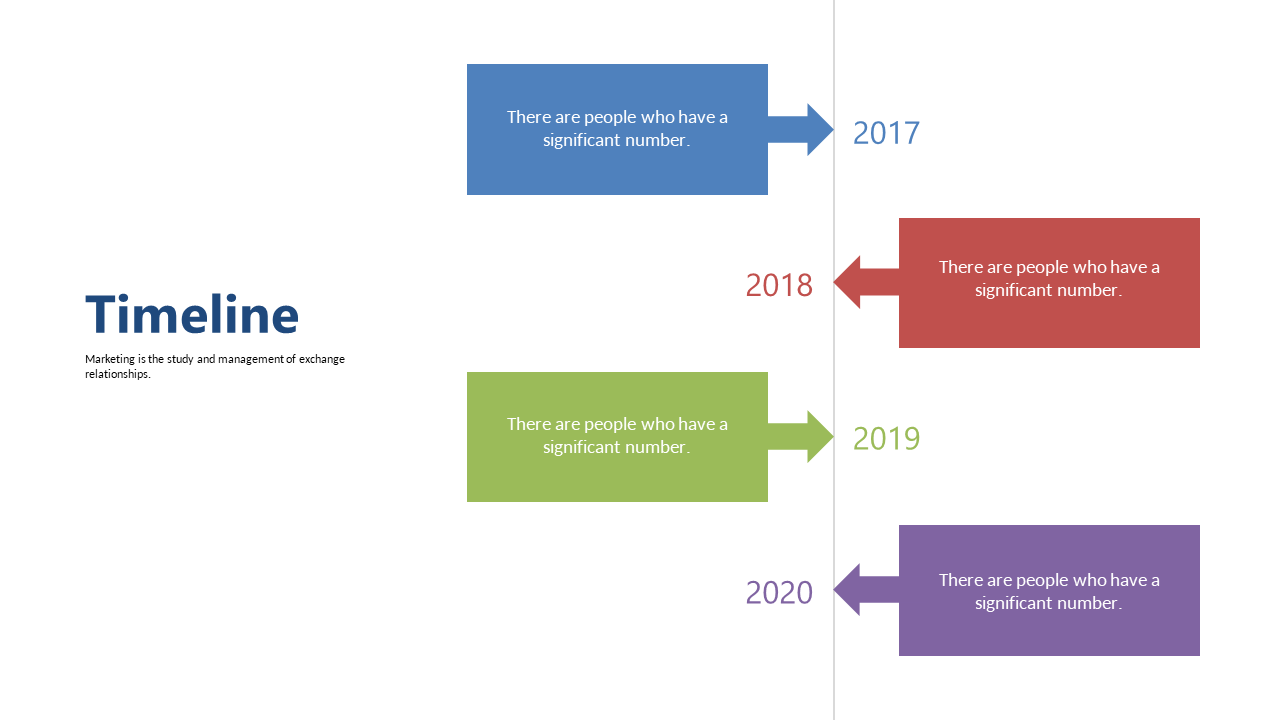 Illustrate Progress with a Vertical Timeline