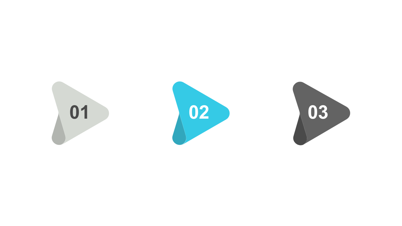 Visualize Steps with 3-Step Process Layout V2