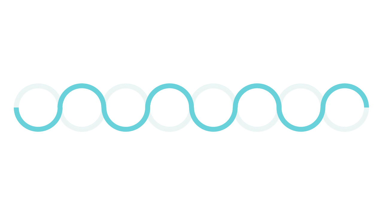 Engaging Circular Flow Sequence for Presentations