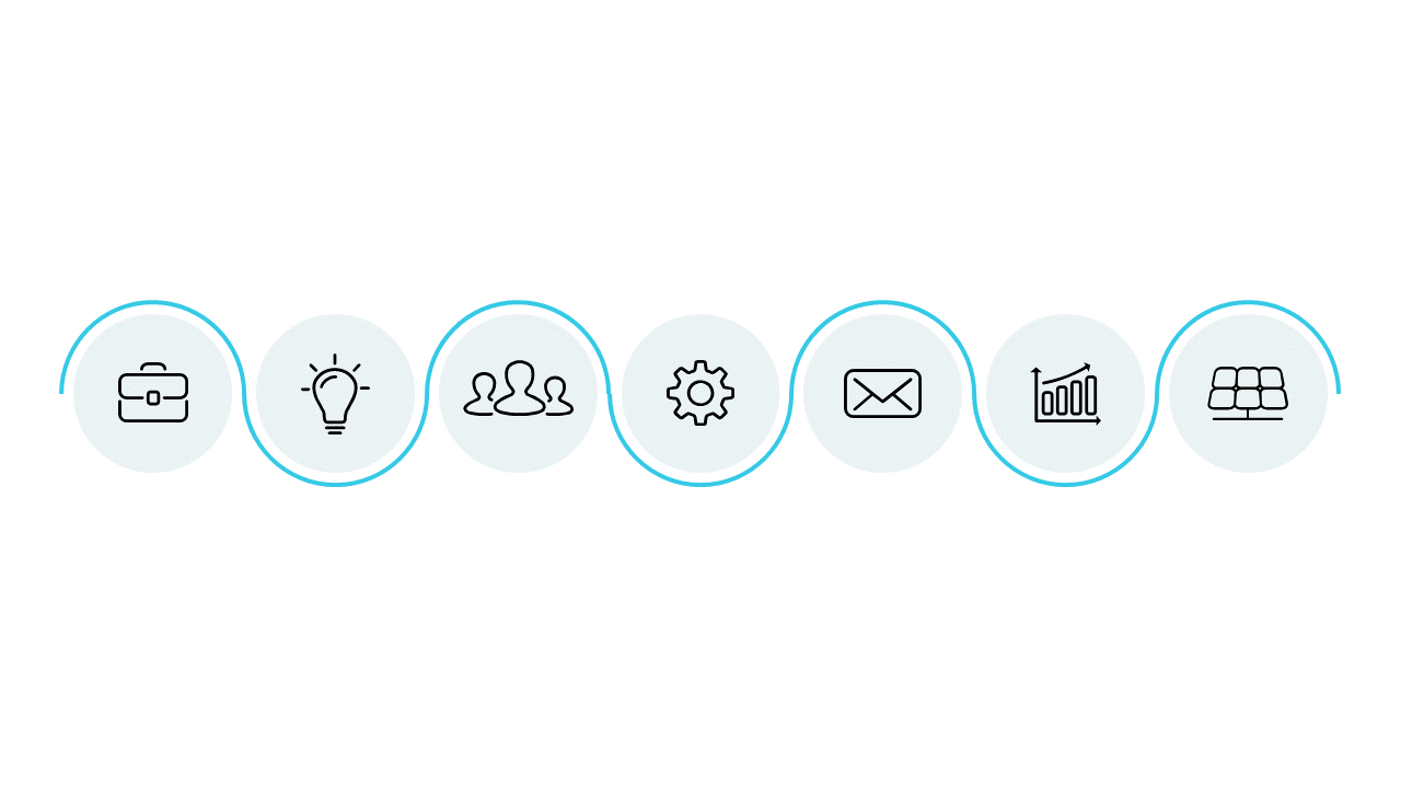 Showcase Milestones with Water Droplet Indicators V4
