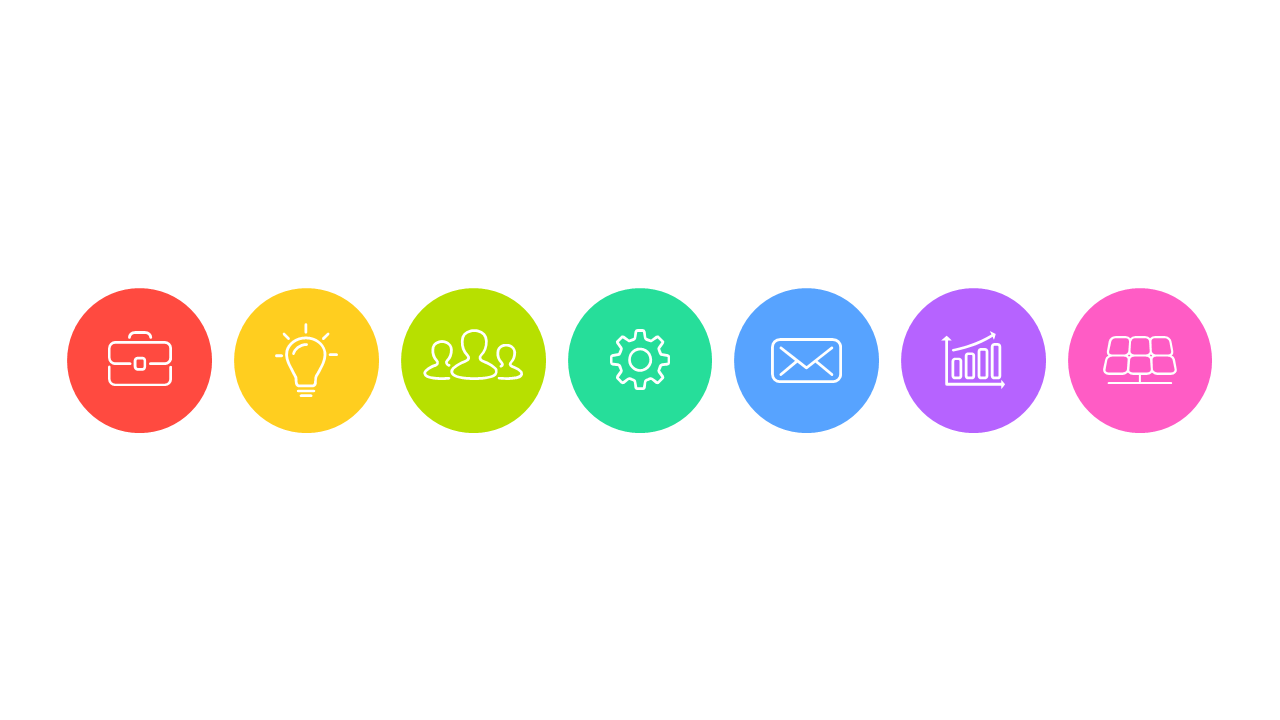 Effective Four-Step Timeline for Presentations V2