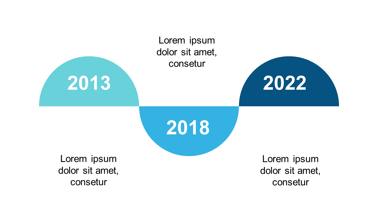 Illustrate Milestones with Curved Timeline Design V2