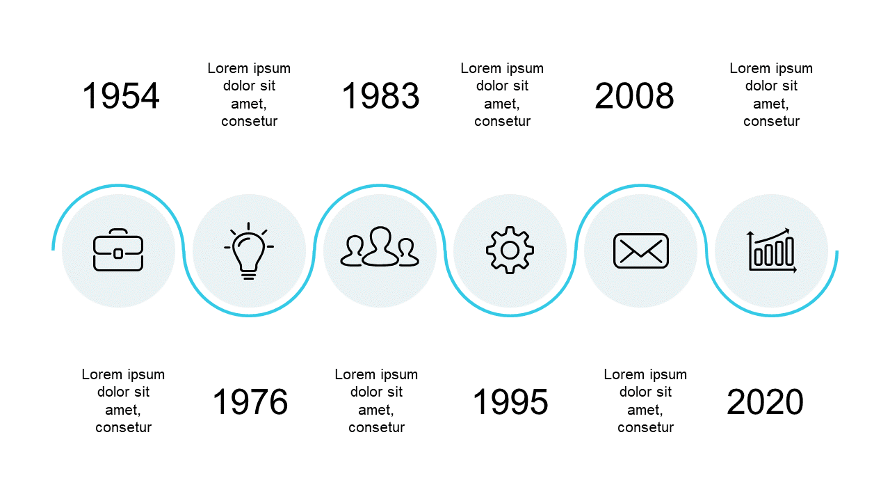 Highlight Historical Achievements with Circular T...
