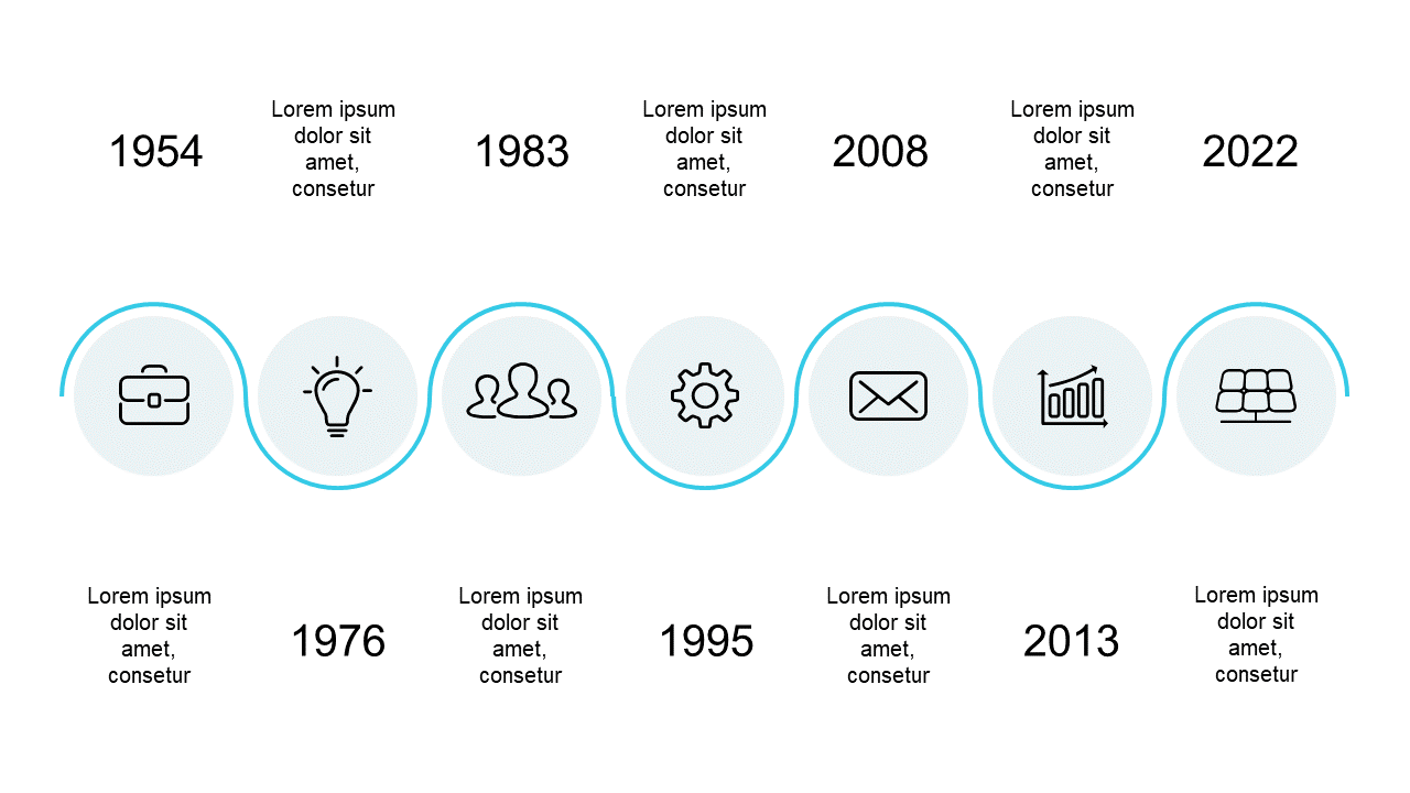 Visualize Progress with Circular Timeline Layout