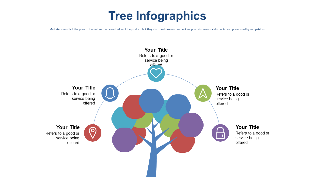 Customize Your Infographic with Four Distinct Elements