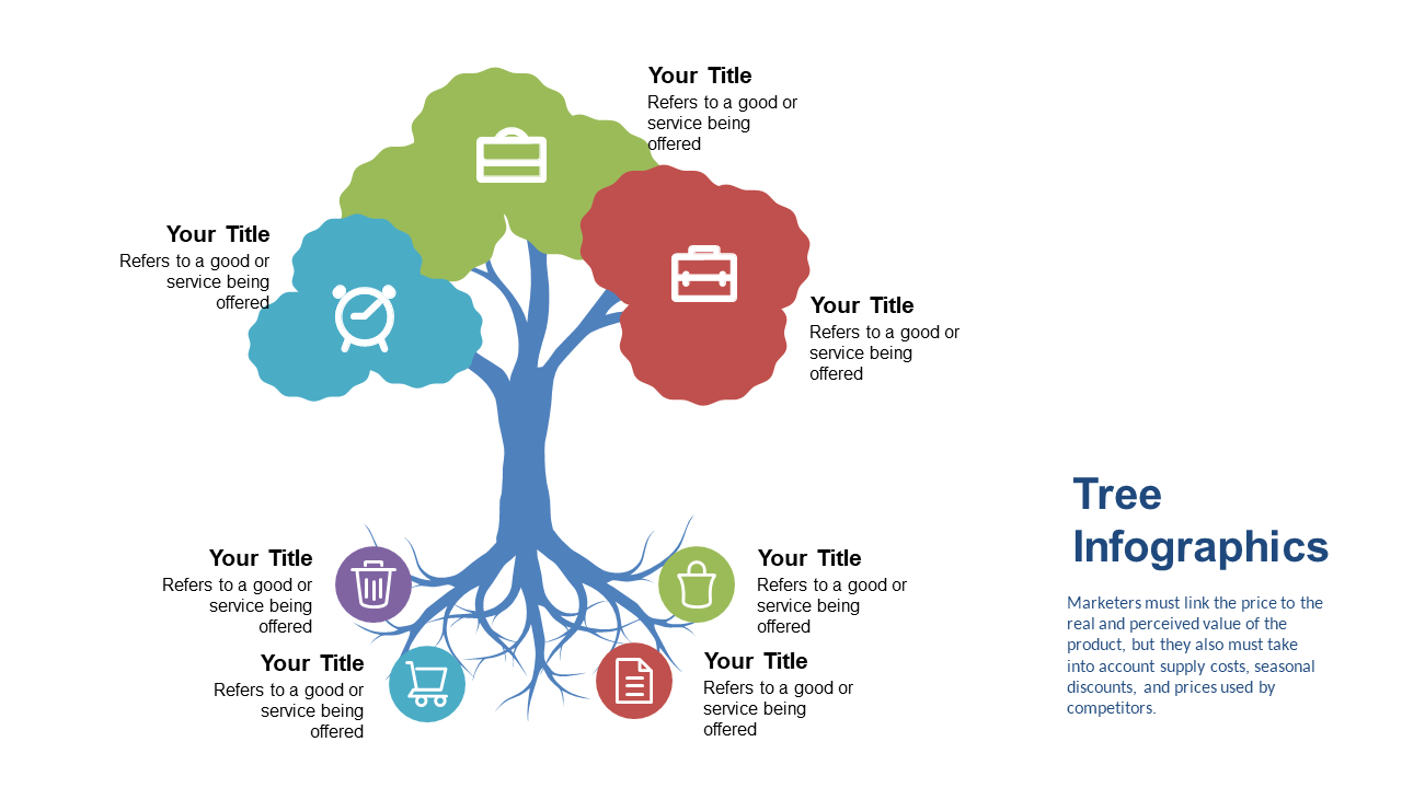 Visualize Relationships with a Tree Infographic Layout