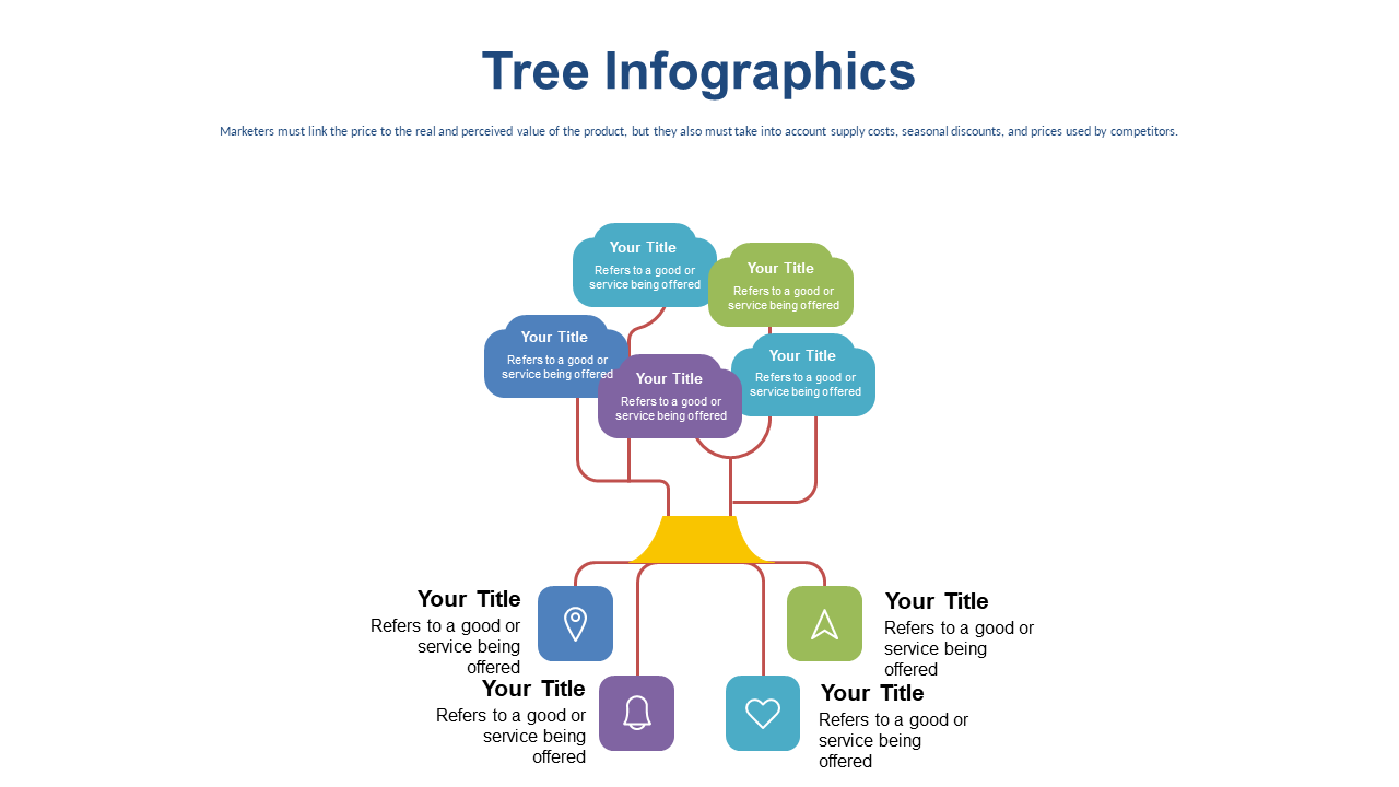 Showcase Services with a Customizable Tree Infographic
