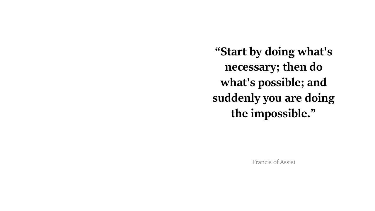 Inspire Audiences with Quote Presentation Slide