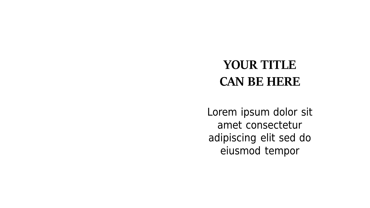 Emphasize Key Points with Title and Content Layout V9