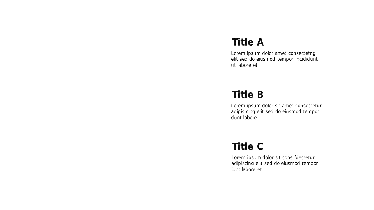 Compare Options with Three Column Layout