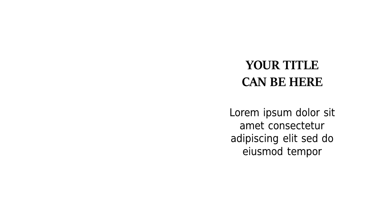 Present Key Messages with Minimal Text Layout