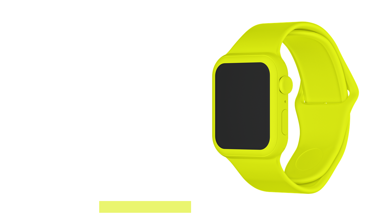 Showcase Product Features with Colorful Watch Image