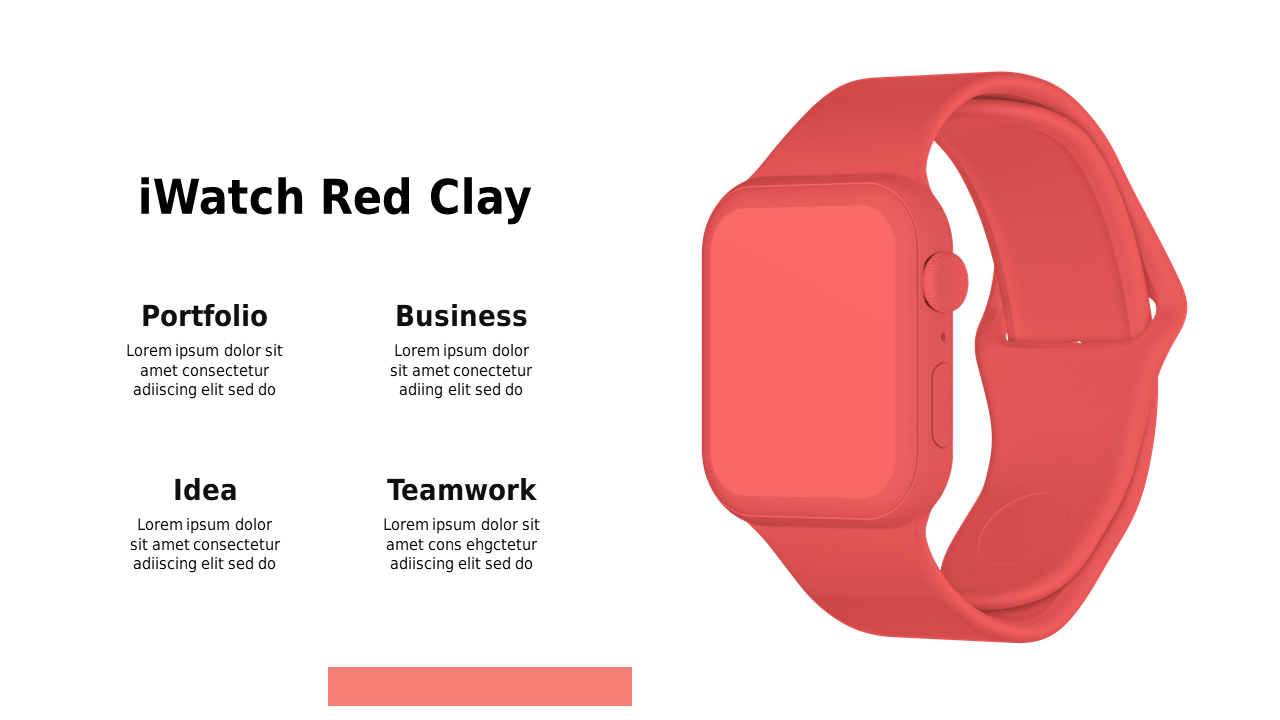 Customizable Product Showcase for Branding Pitches