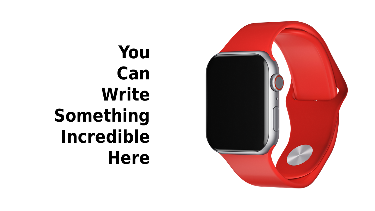 Right-Aligned Product Image with Key Selling Points
