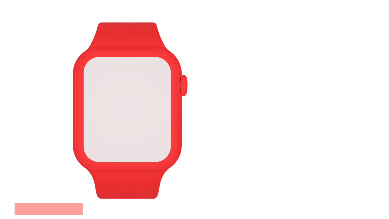 Minimalist Watch Display for Effective Presentations