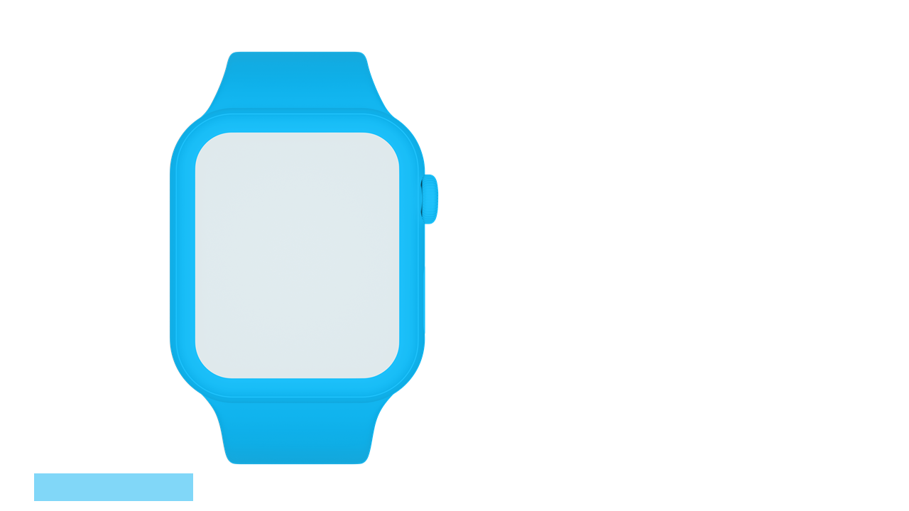 Elegant Watch Display for Wearable Tech Presentations