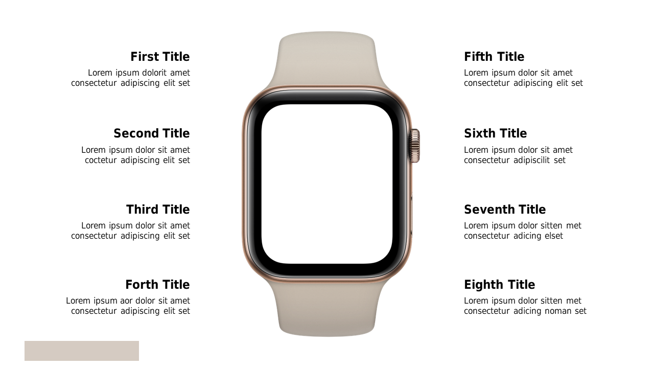 Apple Watch Features Comparison for Tech Presentations