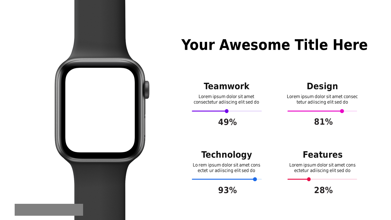 Engaging Radial Progress Indicators for Tech Pres...