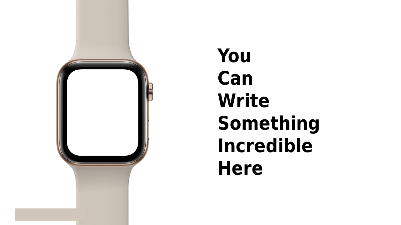 Stylish Product Showcase with Image and Text Overlay