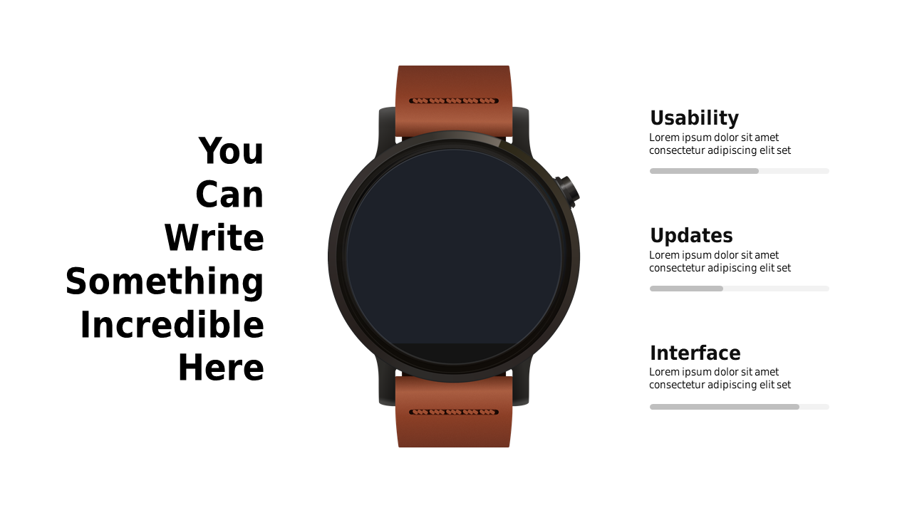 Visualize Smartwatch Features with Infographic