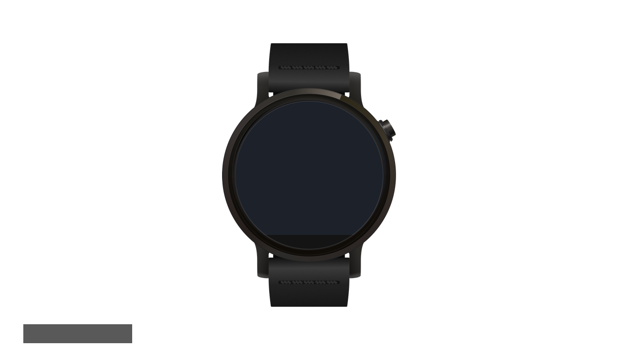 Present Smartwatch Designs with Minimal Mockup