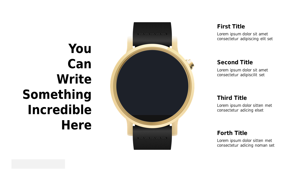 Display Smartwatch Features for Marketing Effecti...