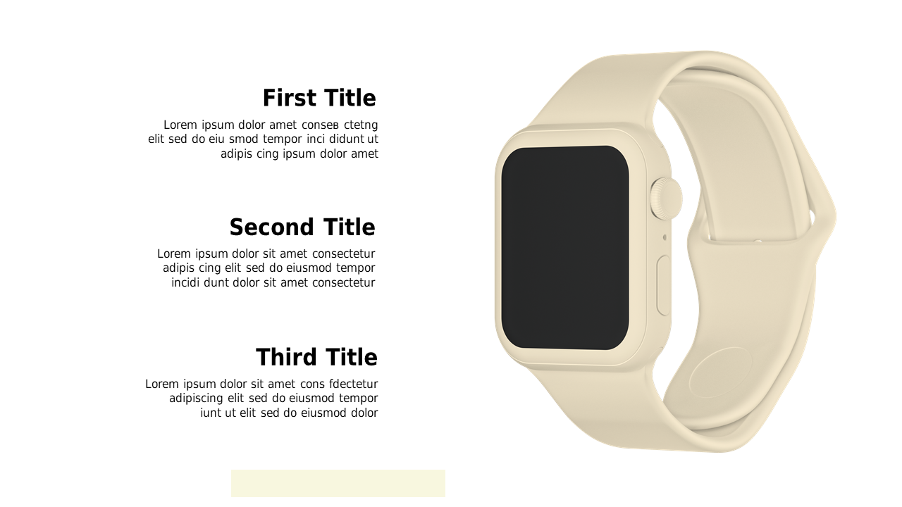 Minimal Product Showcase for Effective Presentations
