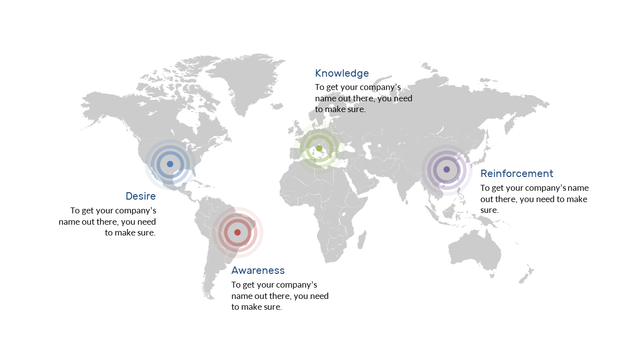 Visualize Global Marketing Strategy with Map