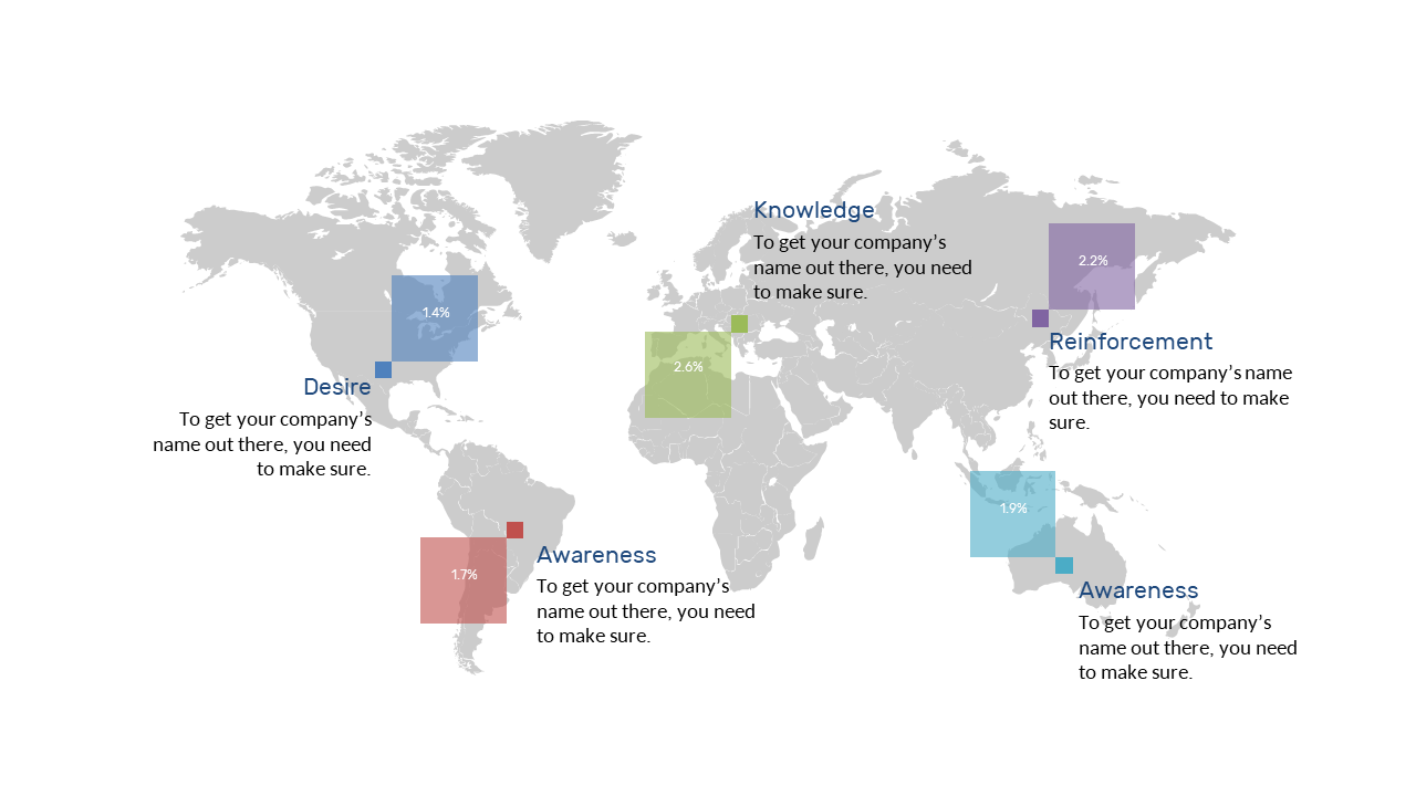 Highlight Geographical Insights for Marketing