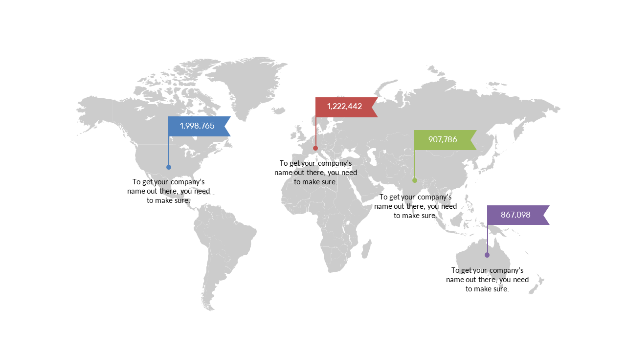 Showcase Global Metrics with Editable Map