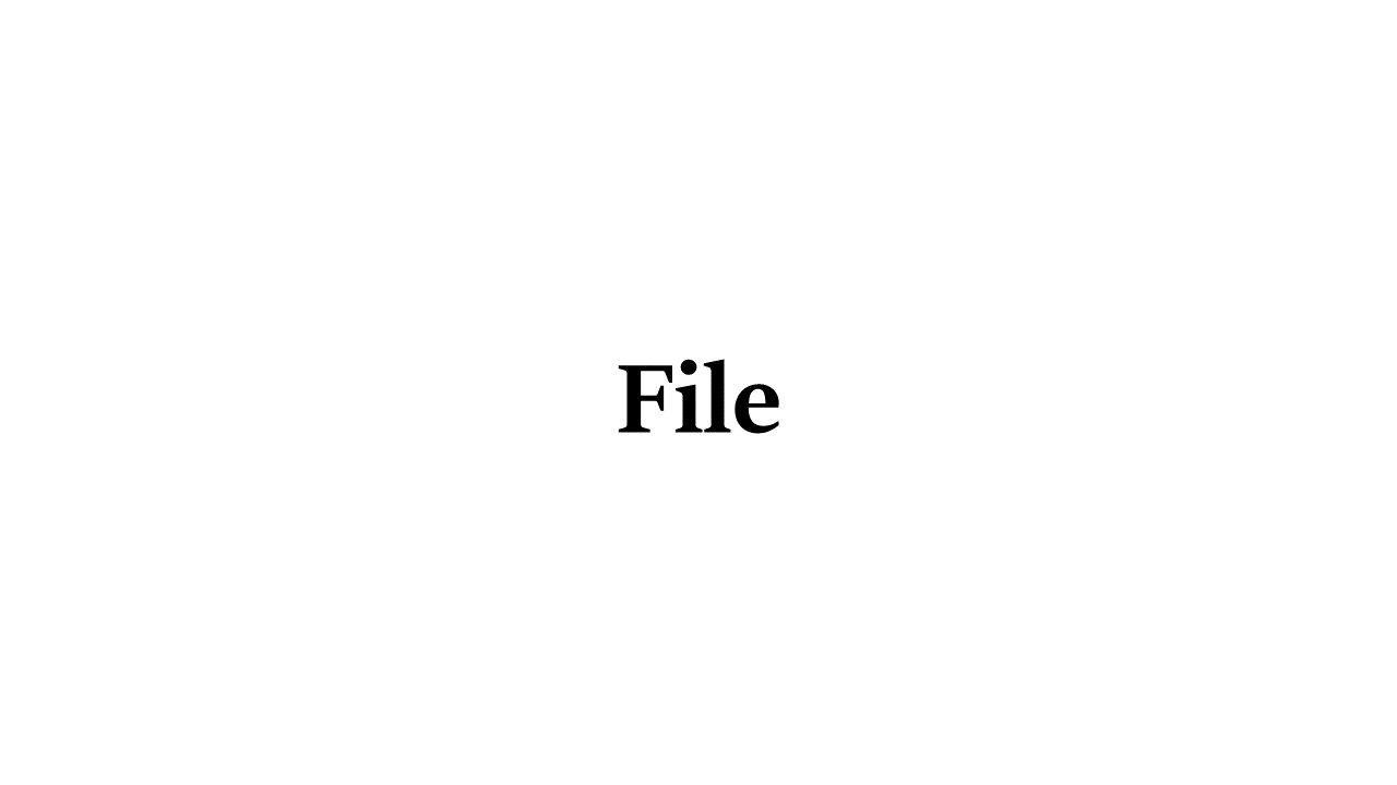 Clear Text Slide with Icon for Effective Communication