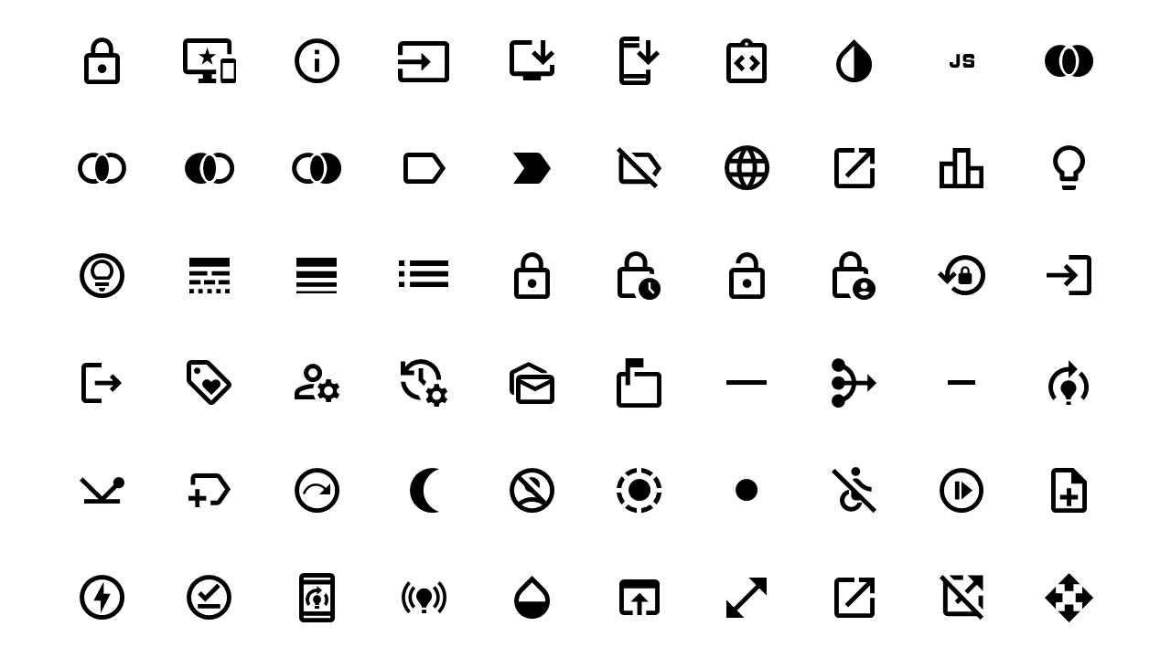 Essential Icons for Business Presentations