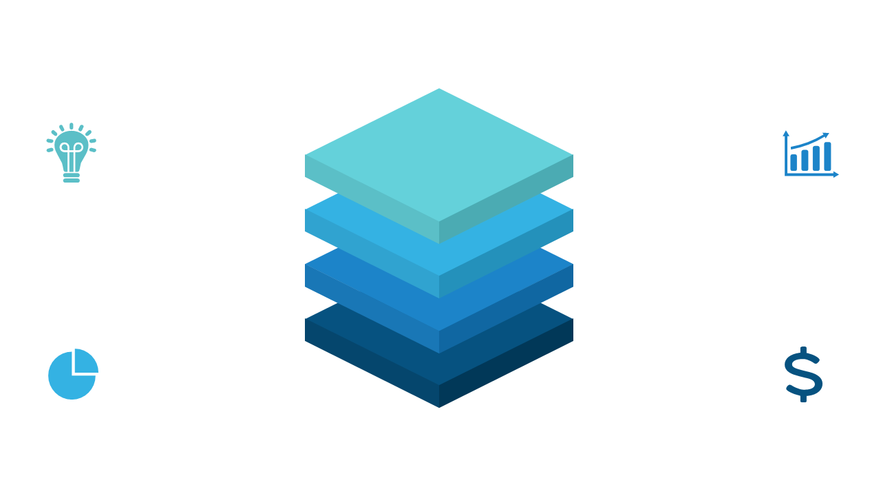 Visualize Processes with Stacked Layered Diagram