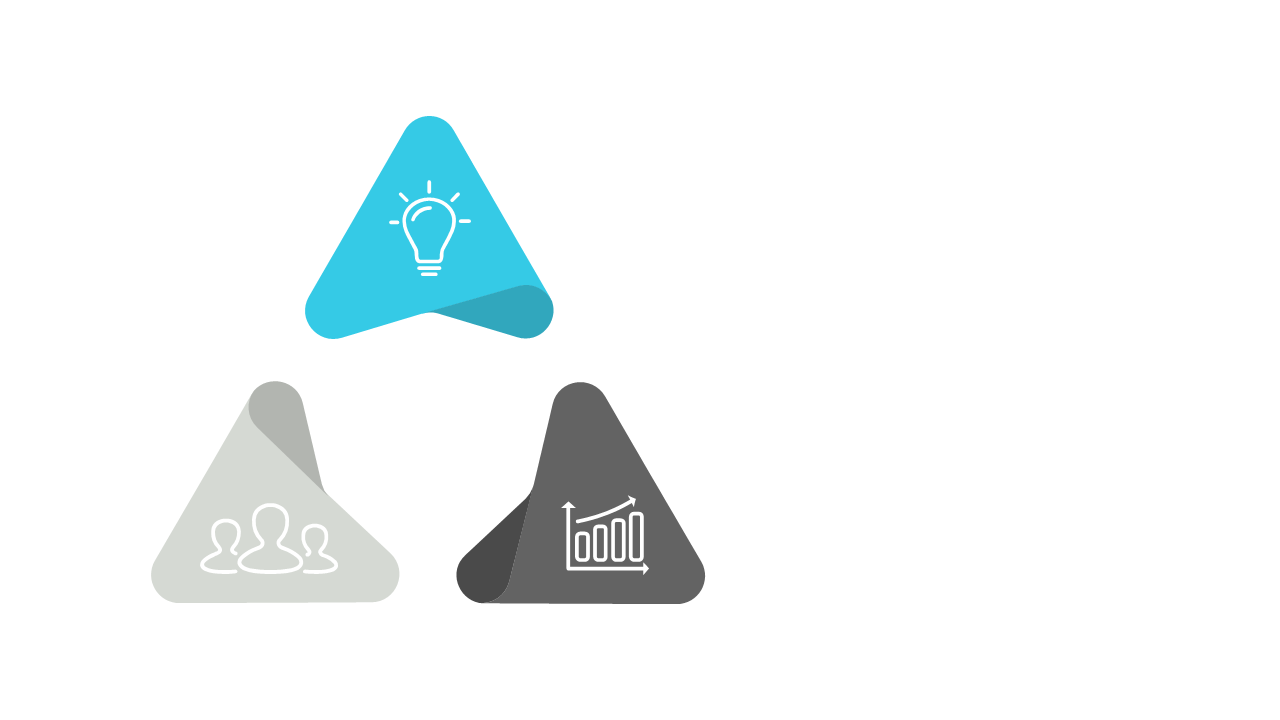 Customizable 3D Circular Icons for Presentations